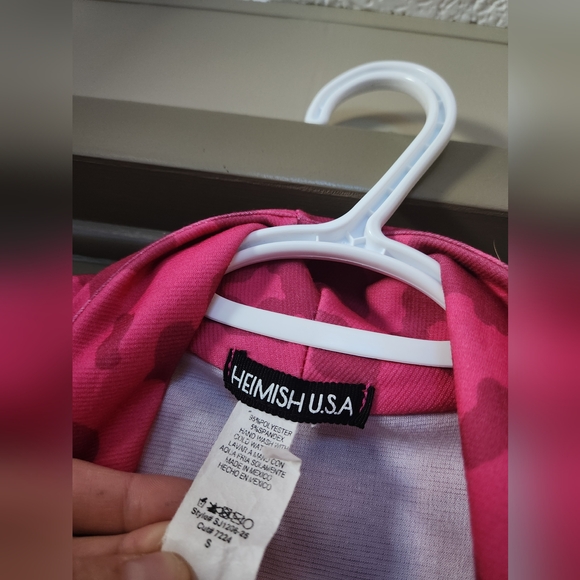 Pink leopard blazer - Picture 2 of 2